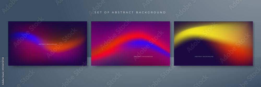 Abstract gradient blur vibrant background. Smooth design background for brochure, poster, banner, flyer and card. Vector illustration. Abstract gradient blur vibrant background. Smooth design background for brochure, poster, banner, flyer and card. Vector illustration.