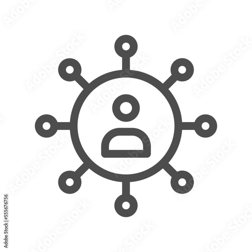 people network icon