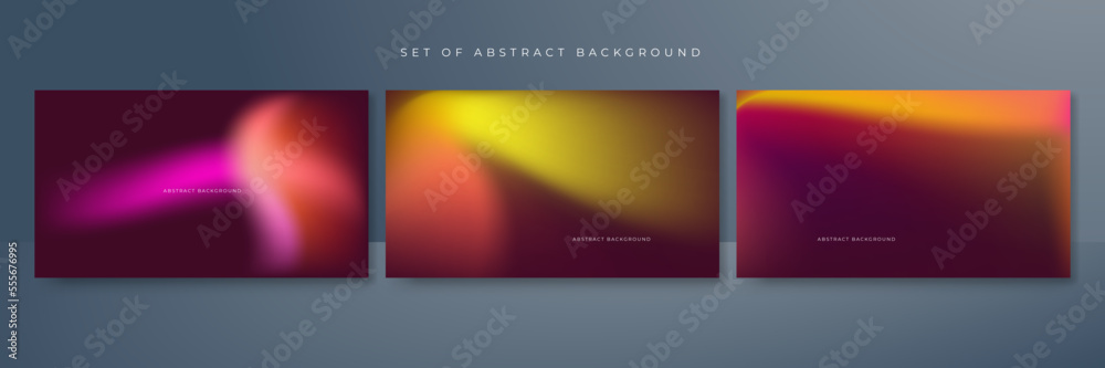 Abstract gradient blur vibrant background. Smooth design background for brochure, poster, banner, flyer and card. Vector illustration. Abstract gradient blur vibrant background. Smooth design background for brochure, poster, banner, flyer and card. Vector illustration.