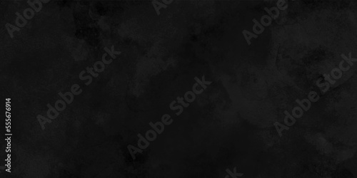 Dark grey black slate background or texture. shale natural stone concrete texture background banner