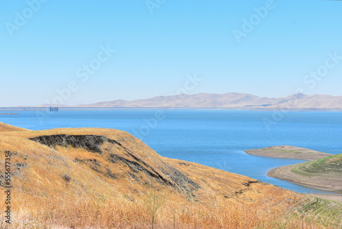 Lake Isabella California Landscape Background photo