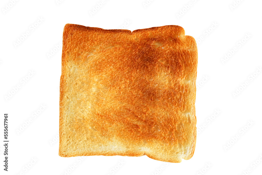 Toast bread isolated on transparent background. Toast bread isolated on transparent background.