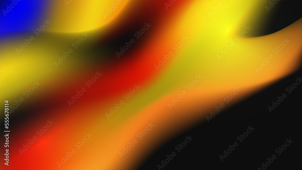 Abstract gradient blur vibrant background. Smooth design background for brochure, poster, banner, flyer and card. Vector illustration. Abstract gradient blur vibrant background. Smooth design background for brochure, poster, banner, flyer and card. Vector illustration.