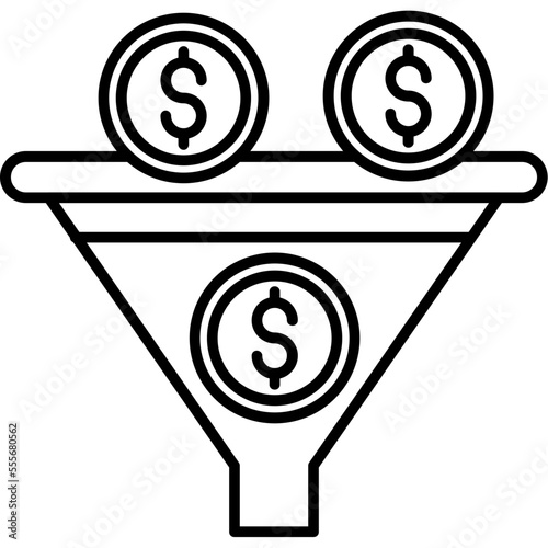 Filtration Icon