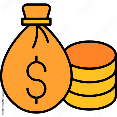 Money Bag Icon