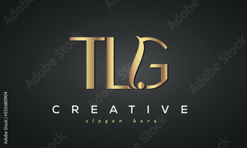 TLG creative luxury logo design