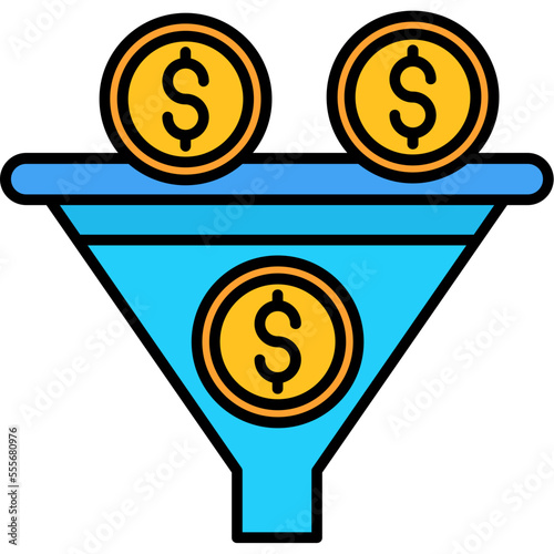 Filtration Icon
