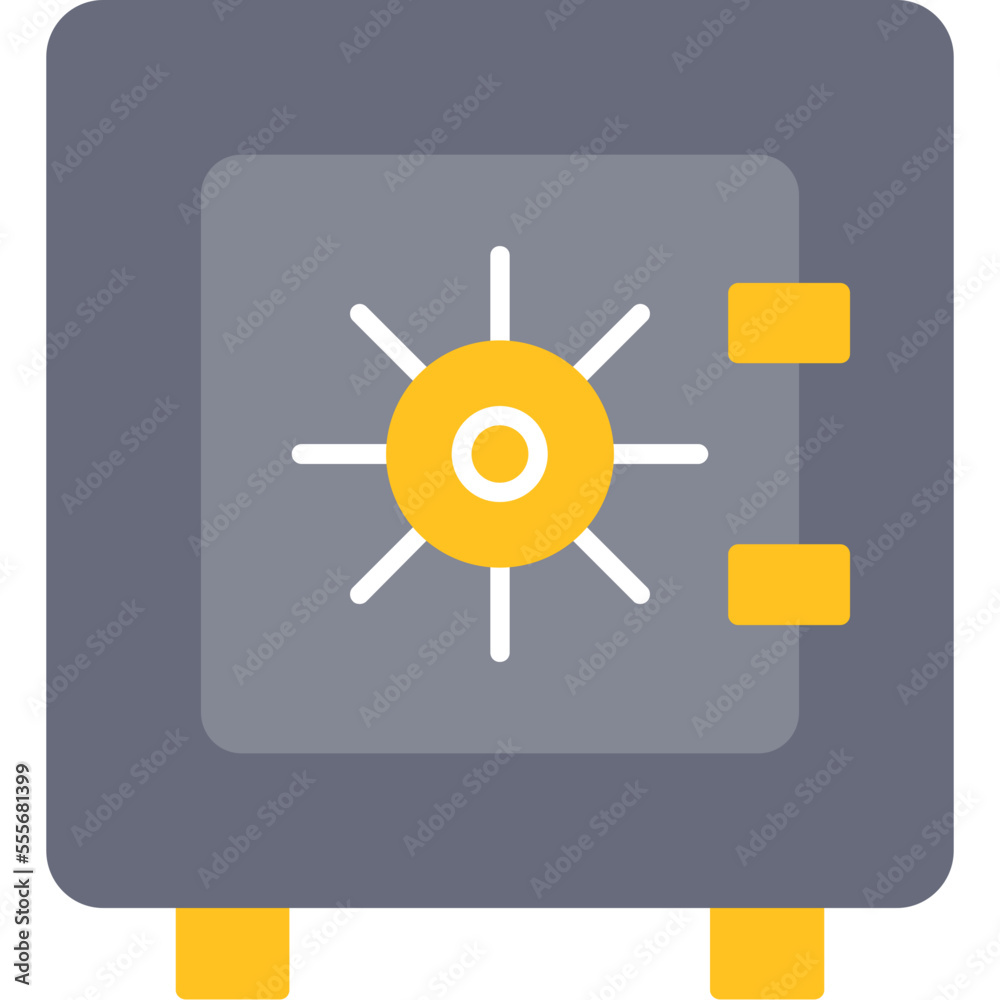 Safe Box Icon Safe Box Icon