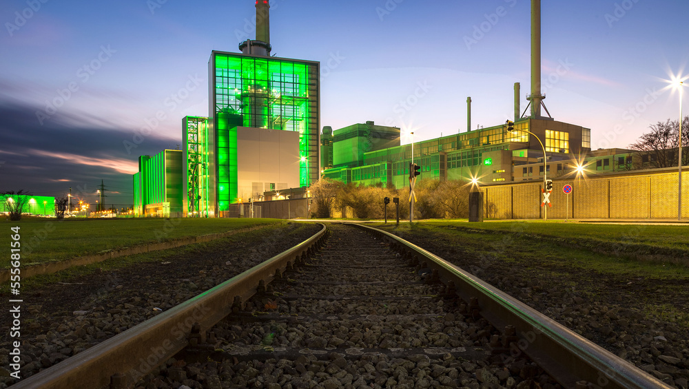 Fototapeta premium Kraftwerk