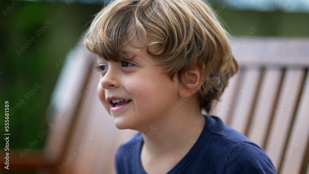 Portrait of a happy little boy. Small child face closeup laughing and smiling. Beautiful happy male blond kid Portrait of a happy little boy. Small child face closeup laughing and smiling. Beautiful happy male blond kid