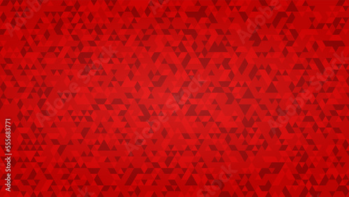 Dark Red vector abstract polygonal triangle background. Shining colored illustration in a brand-new style. The textured pattern can be used for background.