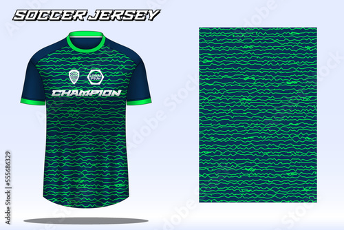 Soccer jersey sport t-shirt design mockup for football club 13