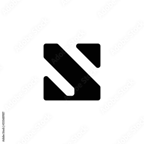 js, sj logo concept