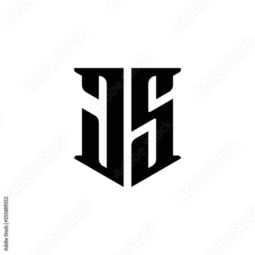 js, sj logo concept