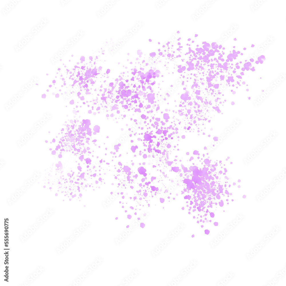 Purple spots. Purple watercolor blobs. Paint stains Purple spots. Purple watercolor blobs. Paint stains
