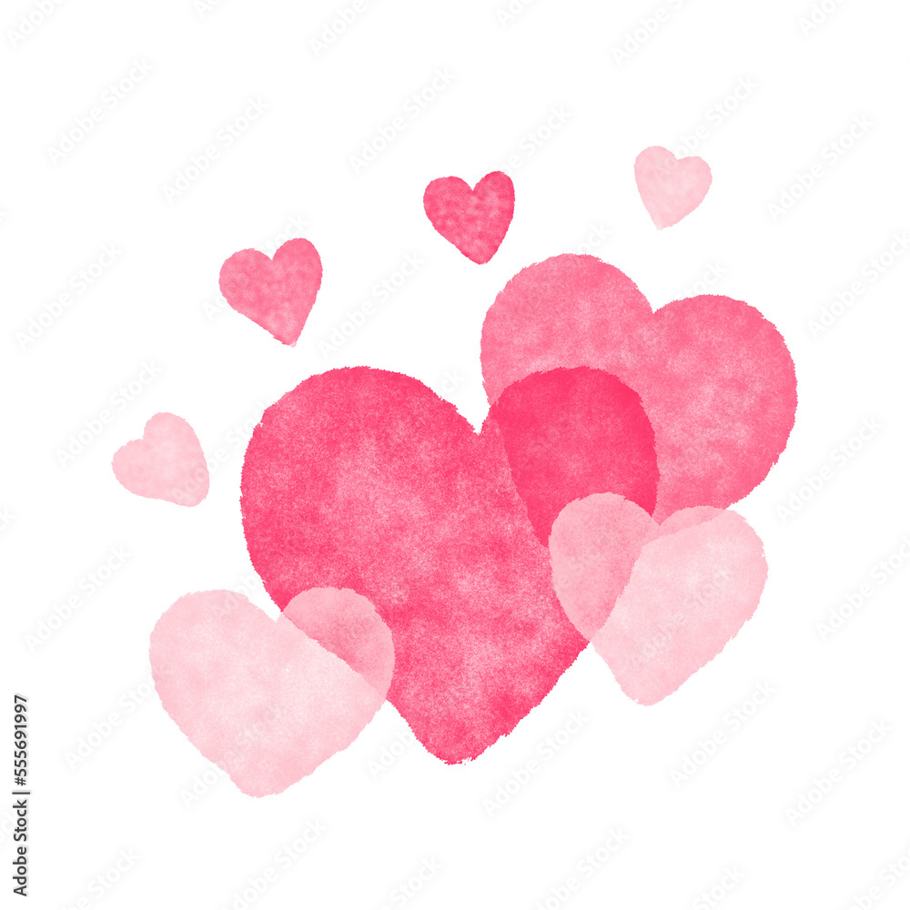 hearts. Valentines Day. Valentine Symbol.