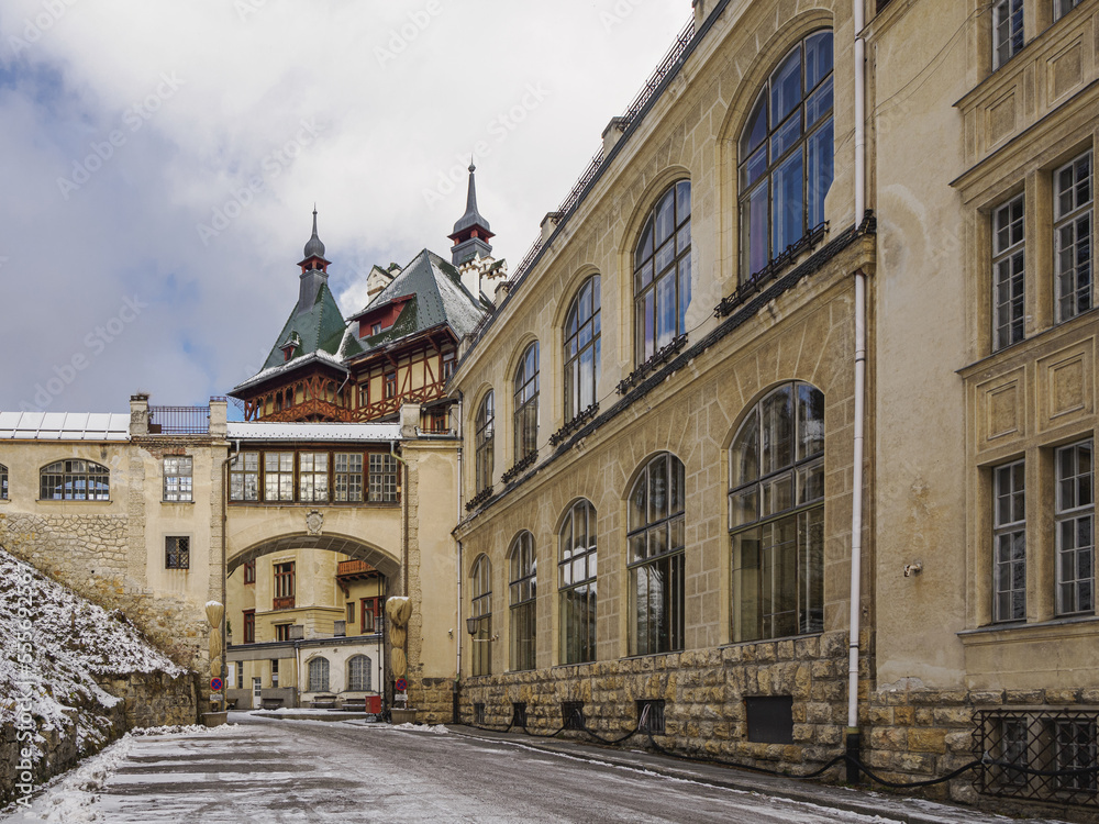 Fototapeta premium Südbahn Hotel Semmering Niederöstreich Österreich Europa