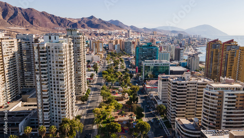 Antofagasta desde el aire photo