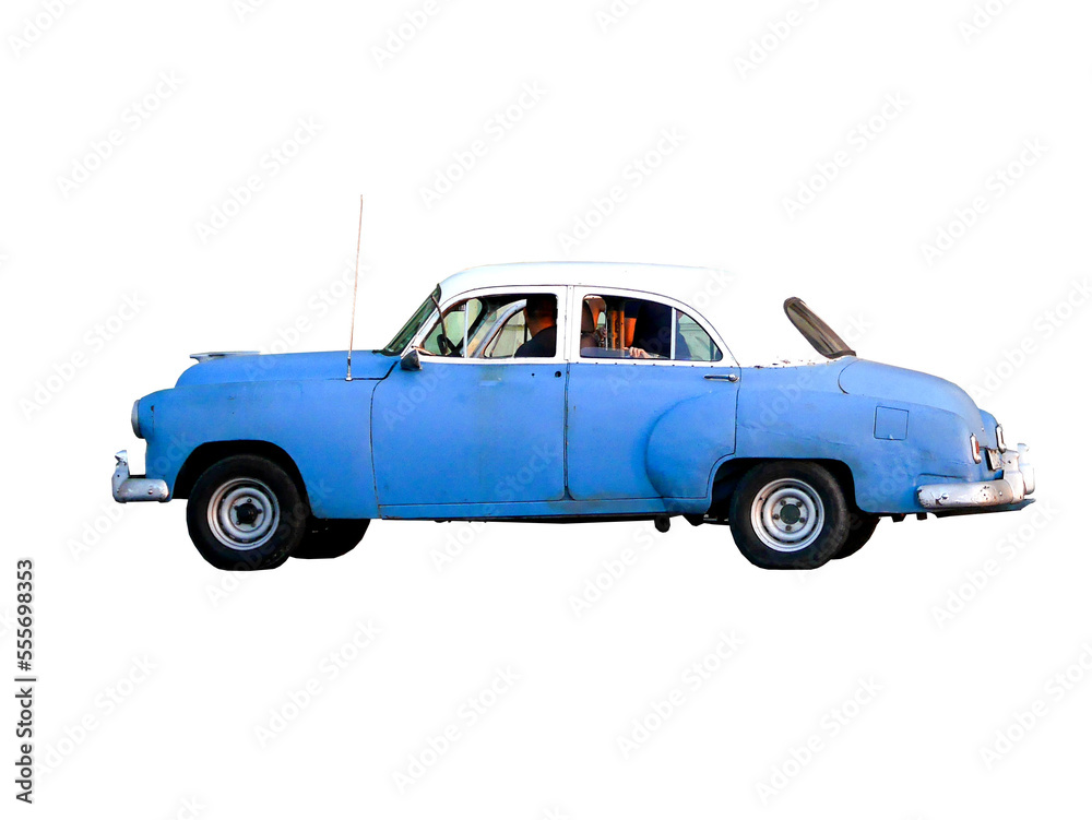 Ancienne voiture cuba