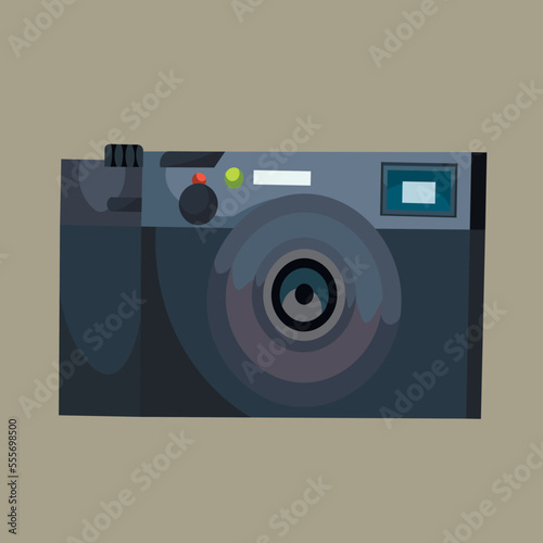 Camera icon vector