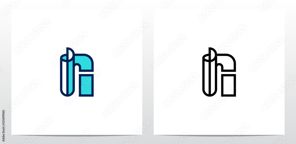 Outline Fold Letter Logo Design G Outline Fold Letter Logo Design G