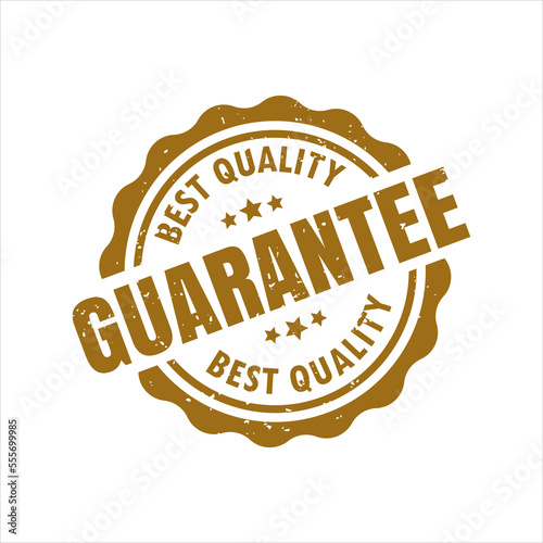 Best Quality Guarantee Seal Grunge Stamp Isolated Vector