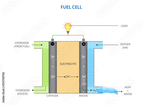 Hydrogen oxygen fuel cell