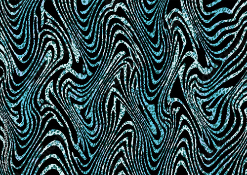 abstract animal skin pattern vector  