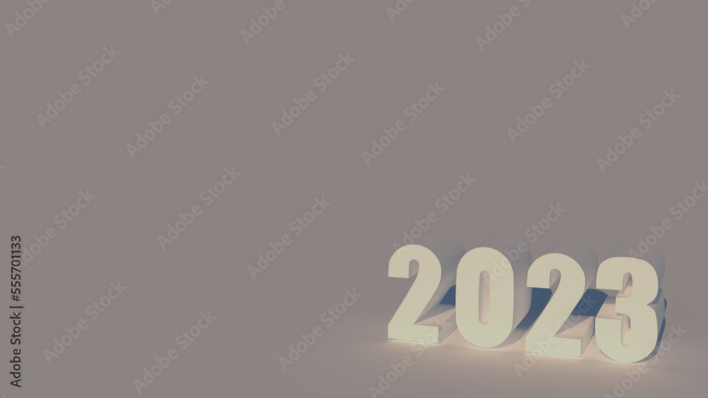 2023 digital na jasnym tle, new year, calendar 2023 digital na jasnym tle, new year, calendar