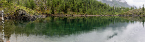 Kuektanar lake in Altay  © avtk