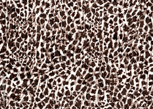 abstract animal skin pattern vector	

