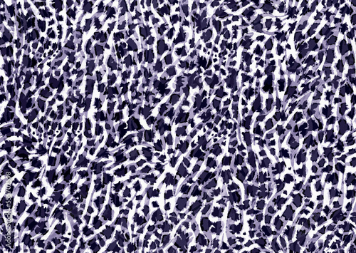 abstract animal skin pattern vector	
