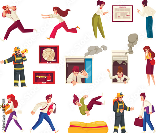 Evacuation Alarm Set
