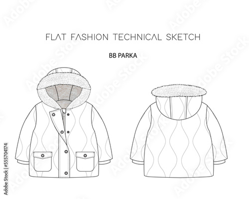 PARKA BABY KIDS 