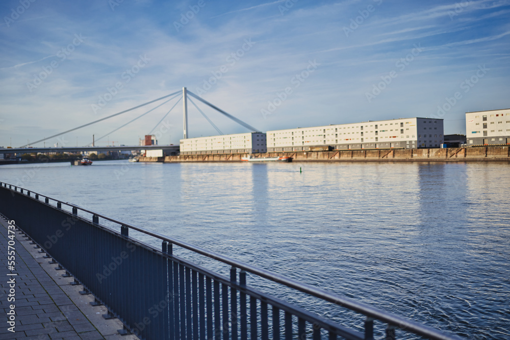 Fototapeta premium Brücke Ludwigshafen