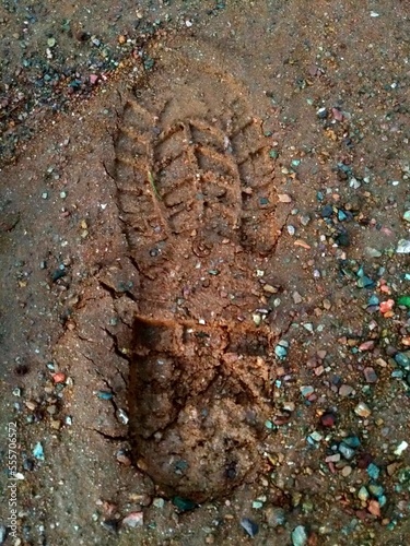 footprint  pegada