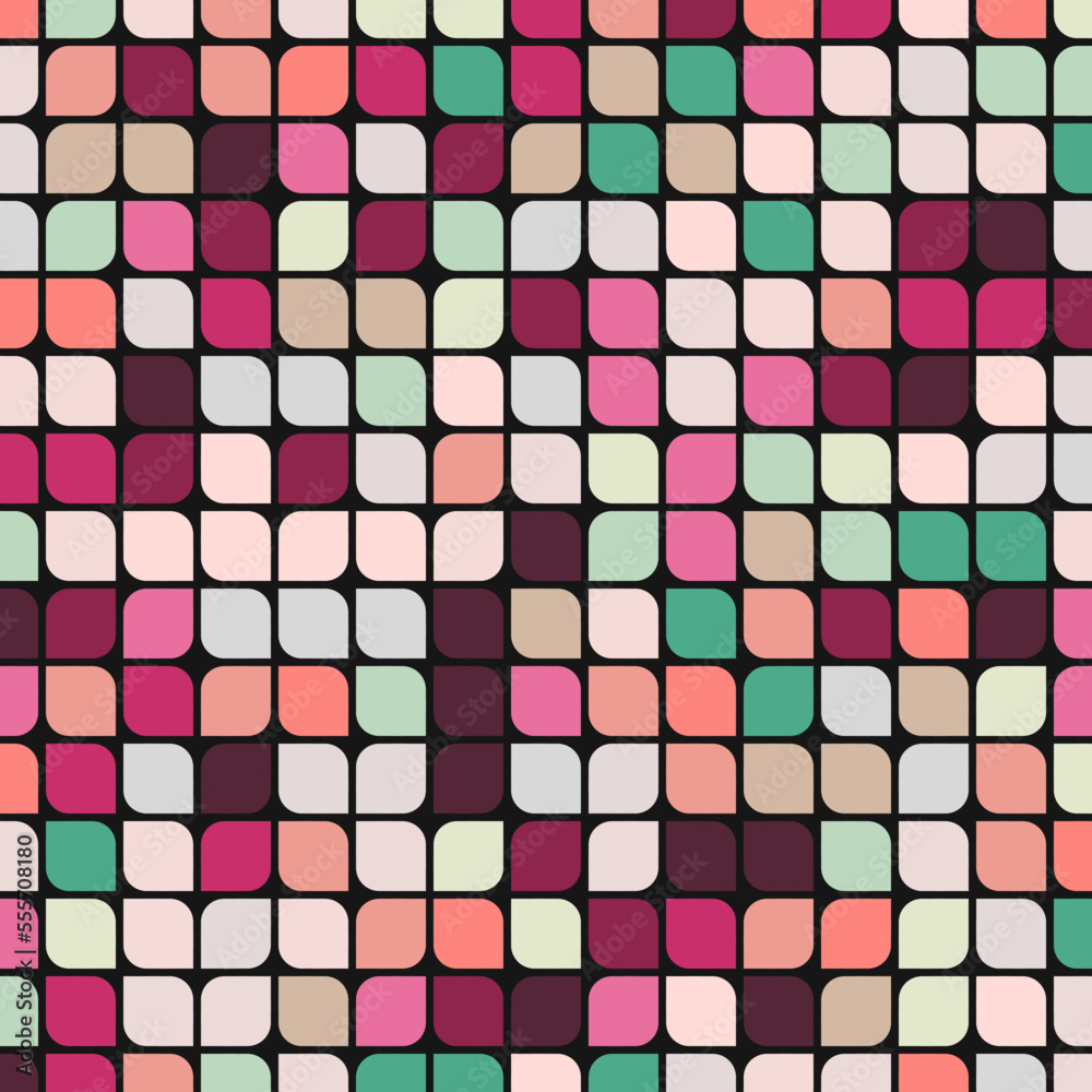 Color checkered squares background abstract illustration Color checkered squares background abstract illustration