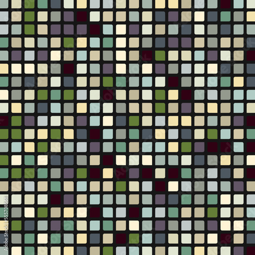 Color checkered squares background abstract illustration