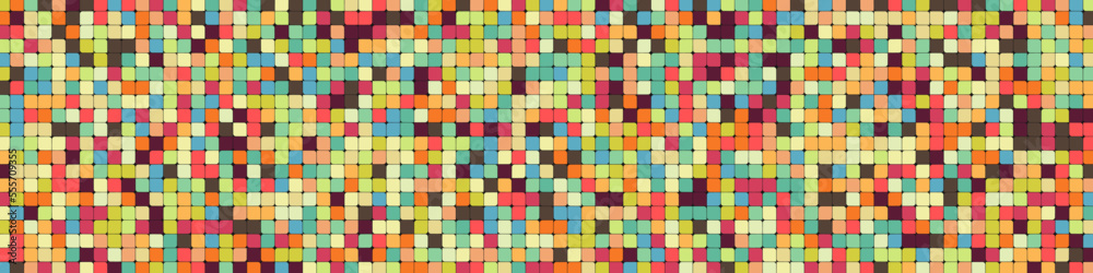 Color checkered squares background abstract illustration Color checkered squares background abstract illustration