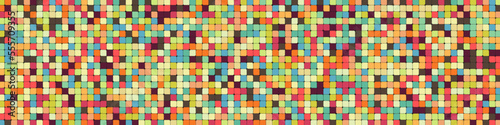 Color checkered squares background abstract illustration © vector_master