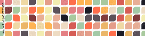 Color checkered squares background abstract illustration