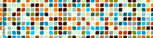 Color checkered squares background abstract illustration