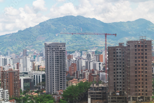 obras en construcción ciudad de pereira colombia