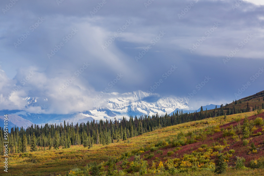 Obraz premium Mountains in Alaska