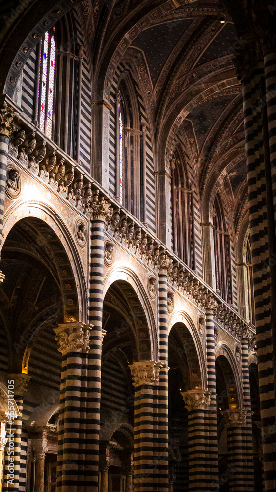 Inside Siena Cathedral