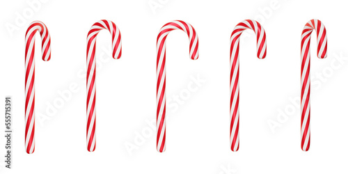 3d candy canes