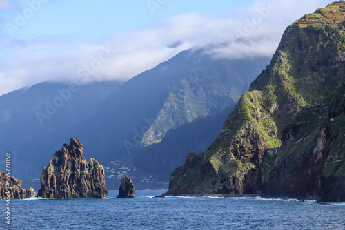 Madeira the island of flowers a part of Portugal