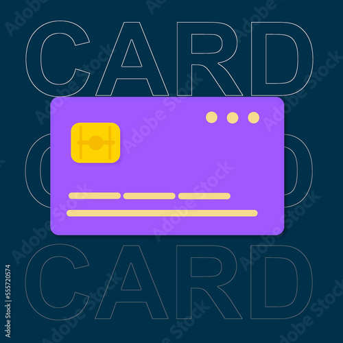 card illustration