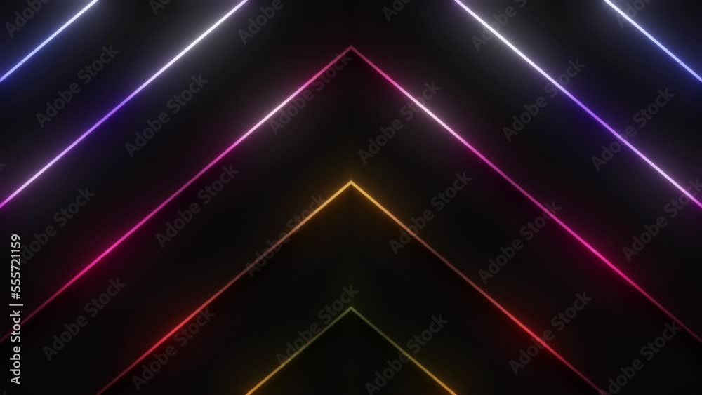 This stock motion graphics video clip of4k Colored Neon Background with gentle overlapping curves on seamless loops. This stock motion graphics video clip of4k Colored Neon Background with gentle overlapping curves on seamless loops.