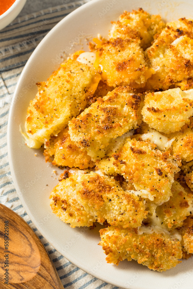 Homemade Baked Wisconsin Cheese Curds